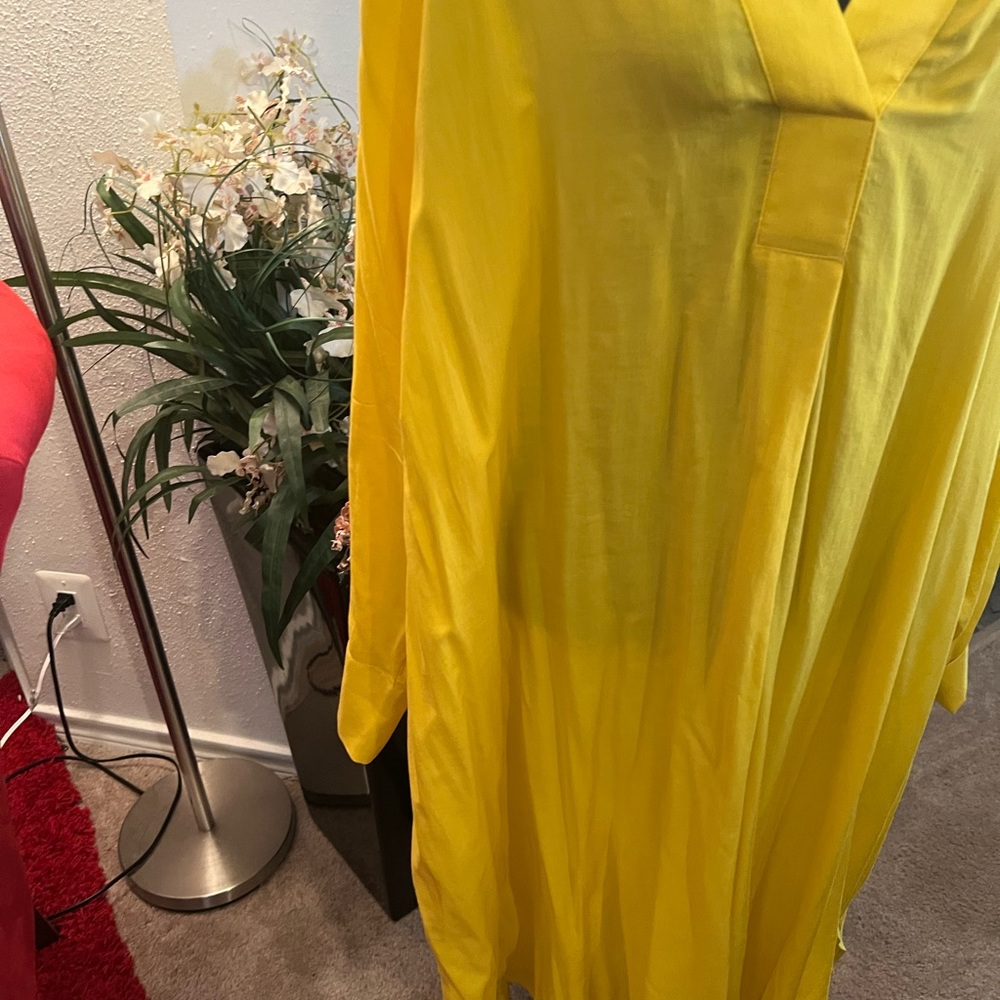 Maxi Yellow Dress